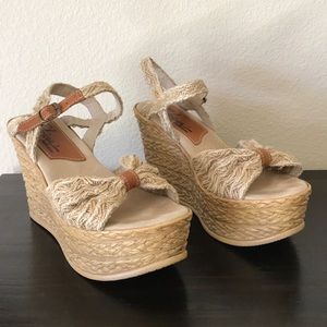 Platform espadrilles